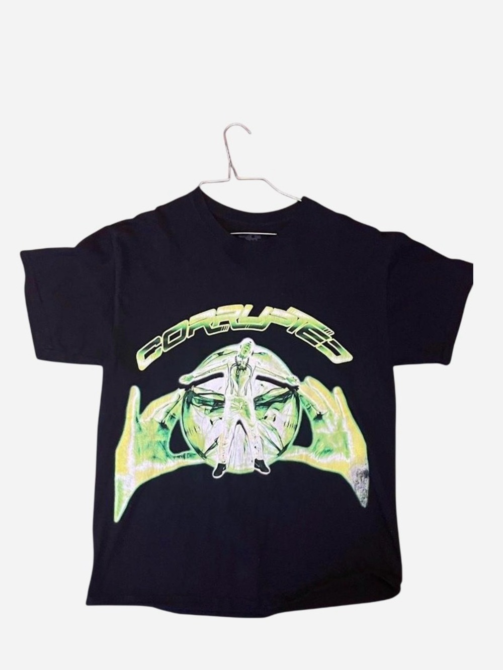 rayscorruptedmind x travis scott graphic tee